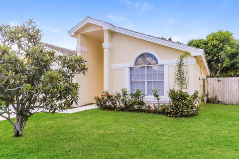 A home in Boynton Beach