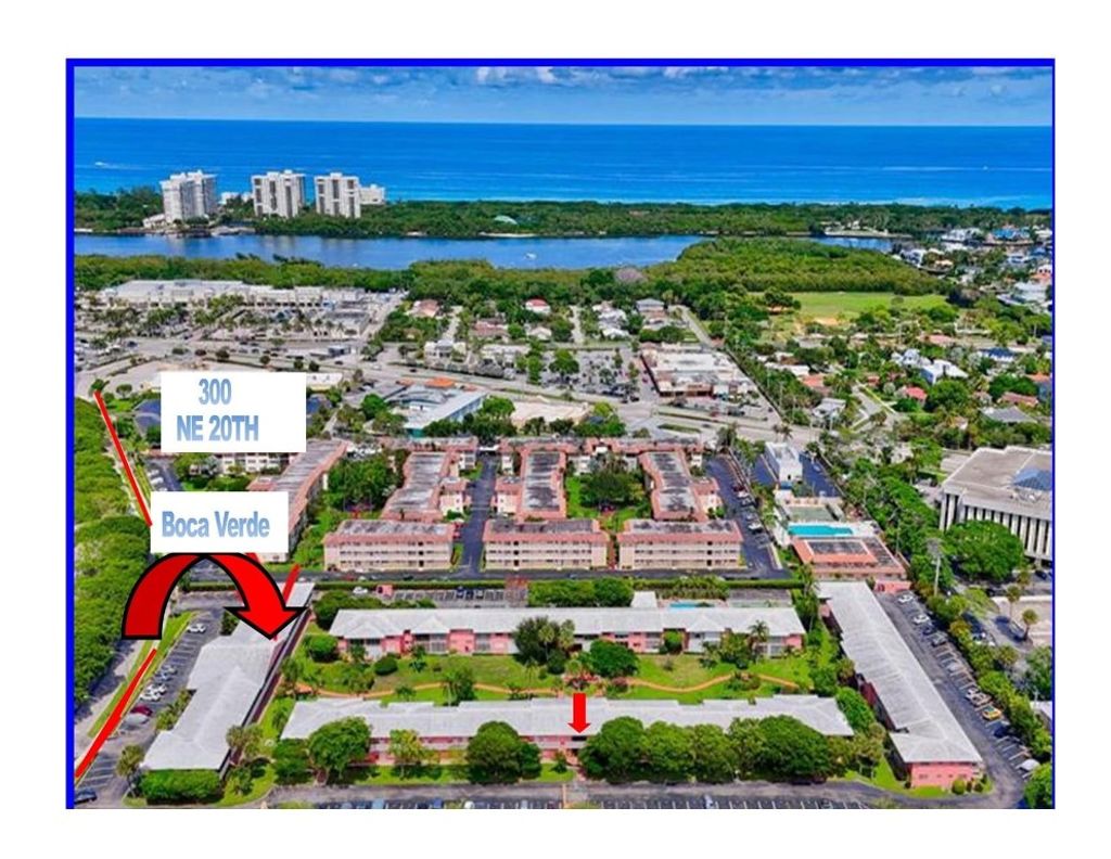 Photo of 300 NE 20th Street #610, Boca Raton, FL 33431 (MLS # F10537546)