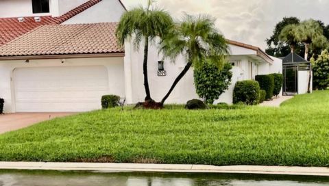 A home in Boca Raton