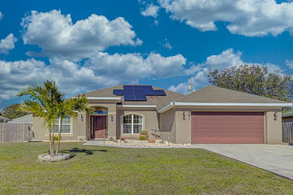 Photo of 561 SW Kabot Avenue, Port Saint Lucie, FL 34953 (MLS # R11052246)
