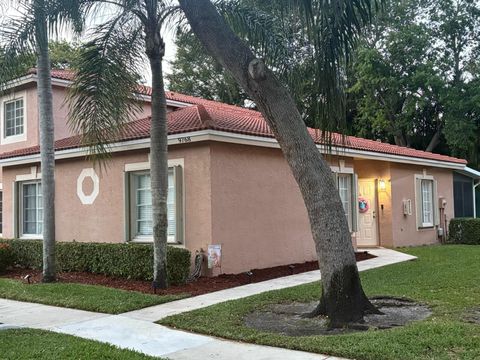 A home in Boynton Beach