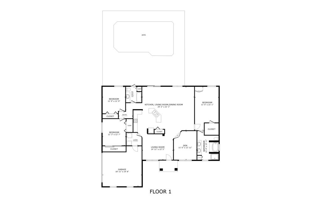 Photo of 1852 SW Erie Street, Port Saint Lucie, FL 34953 (MLS # R11156899)