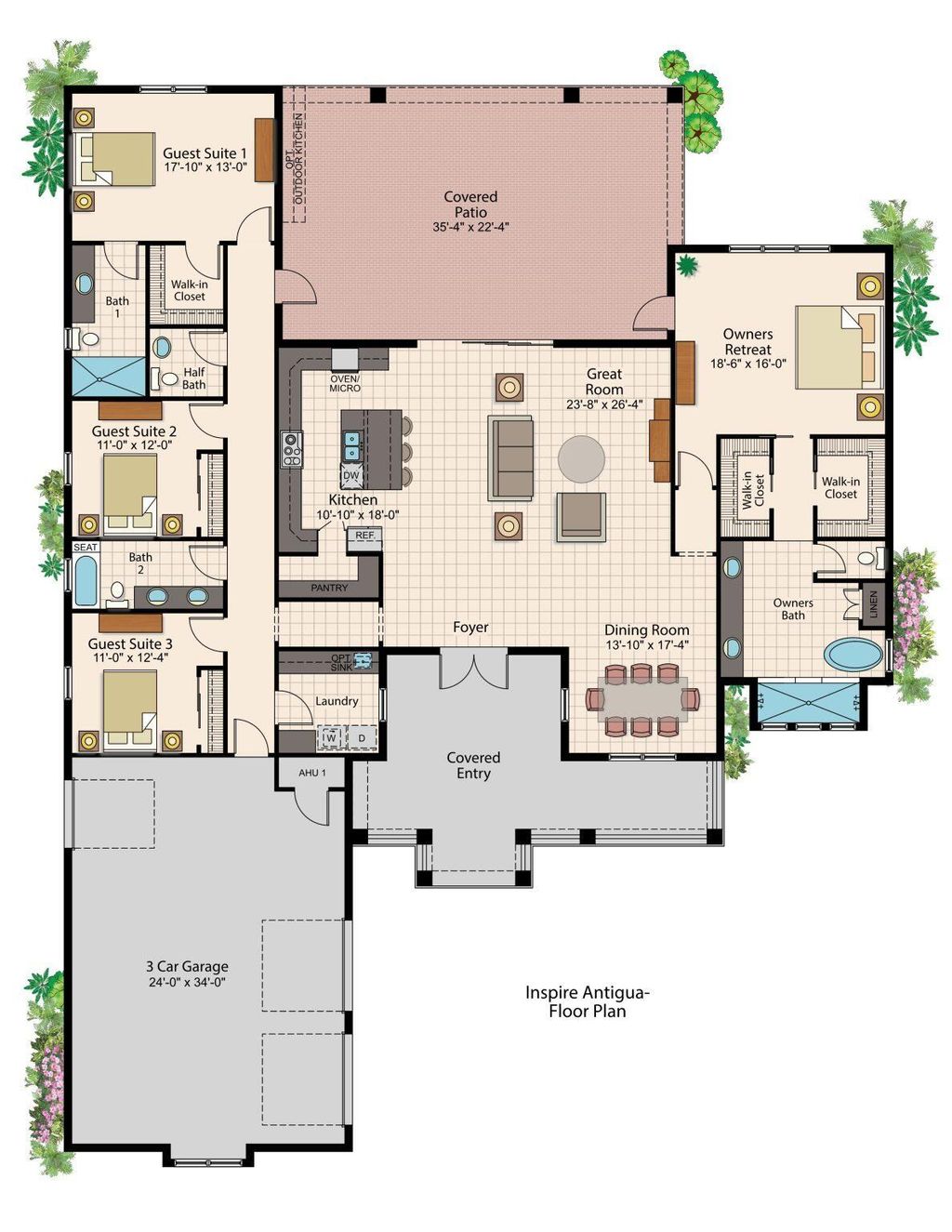 Photo of 10124 SW Hemingway Terrace, Palm City, FL 34990 (MLS # R11163902)