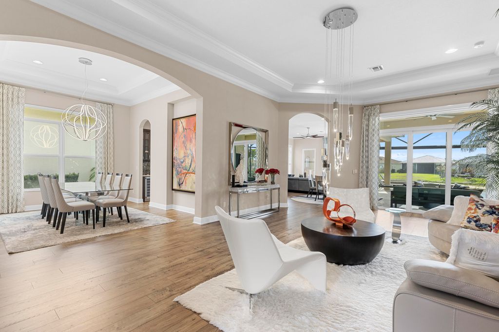 Photo of 8765 SW Flutto Way, Port Saint Lucie, FL 34987 (MLS # B26003262)