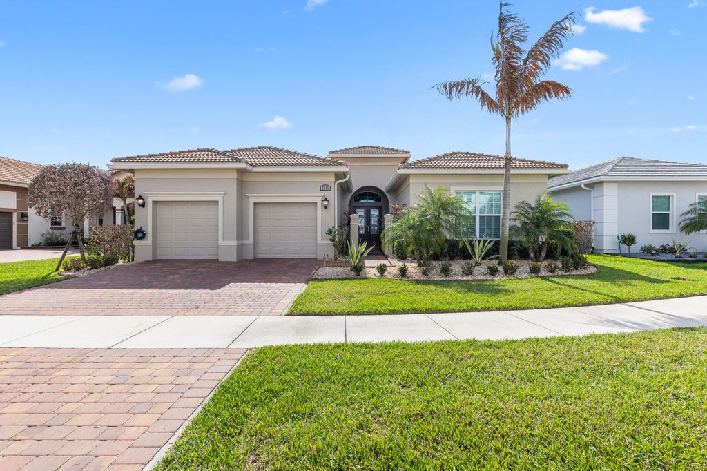 Photo of 8765 SW Flutto Way, Port Saint Lucie, FL 34987 (MLS # B26003262)