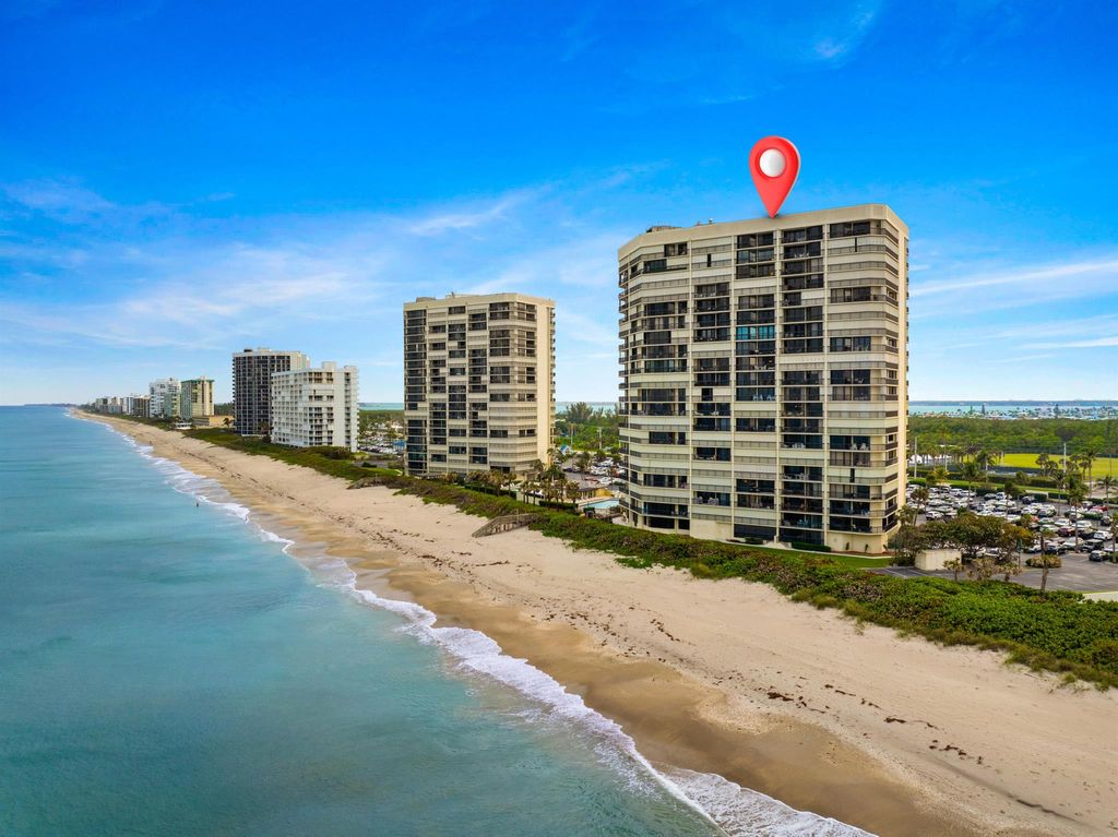 Photo of 9500 S Ocean Drive #108, Jensen Beach, FL 34957 (MLS # R11070733)