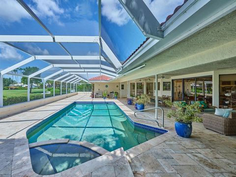 A home in Boca Raton