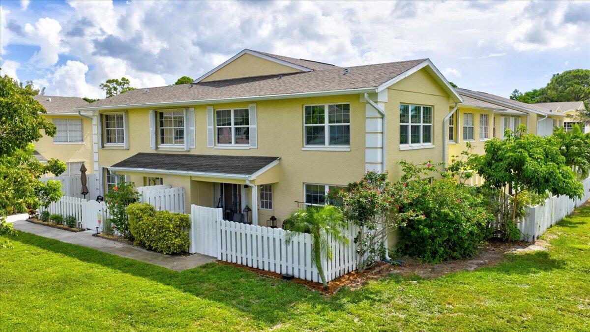 ''Bright Corner Unit with Impact Windows, Low HOA, & Parks Nearby!'' Your Perfect Place to Call HomeAffordable & low-maintenance living! This bright corner-unit townhouse offers impact-resistant windows that fill the home with natural light and wood-look tile throughout ''no carpet''. AC replaced in 2021. Enjoy low HOA fees in a community with boat/trailer parking and quick access to public parks. Owner-occupied only (no rentals allowed) for a true neighborhood feel. Perfect for first-time buyers or anyone seeking a carefree lifestyle. Move-in ready schedule your showing today!