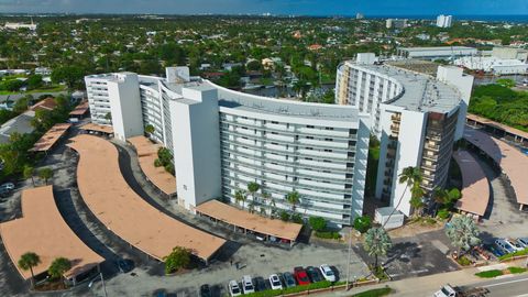 A home in Pompano Beach