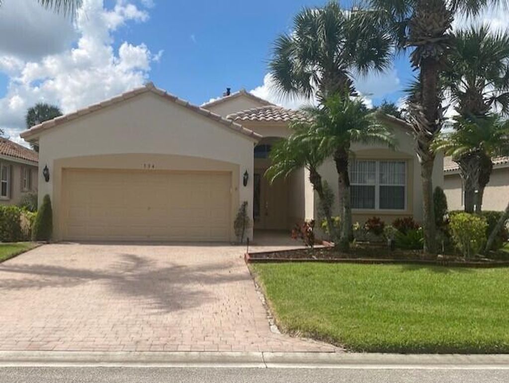 Photo of 334 NW Toscane Trail, Port Saint Lucie, FL 34986 (MLS # R10976909)