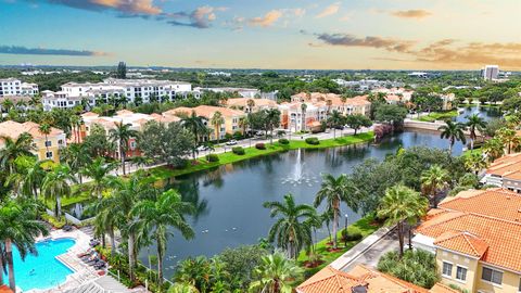 A home in Palm Beach Gardens