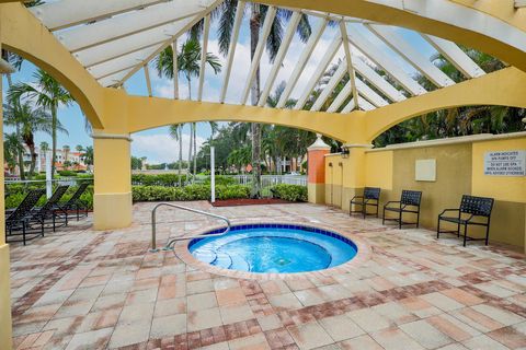 A home in Palm Beach Gardens