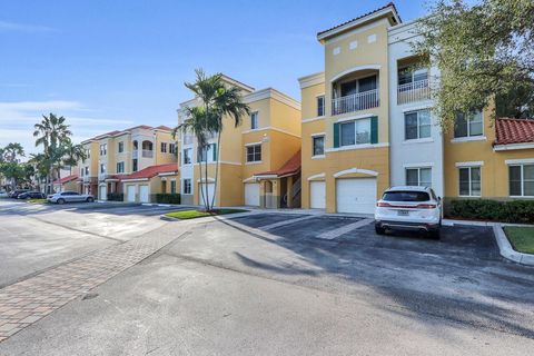 A home in Palm Beach Gardens