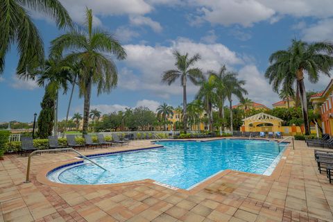 A home in Palm Beach Gardens