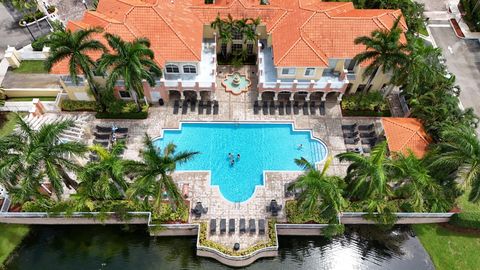 A home in Palm Beach Gardens