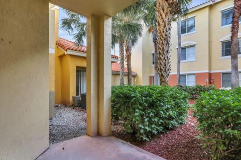 A home in Palm Beach Gardens