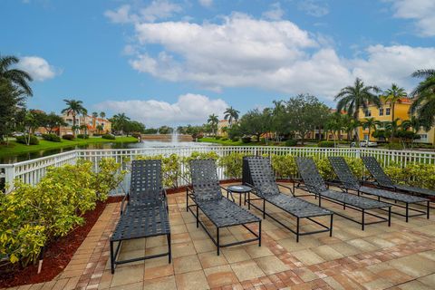 A home in Palm Beach Gardens