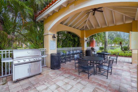 A home in Palm Beach Gardens