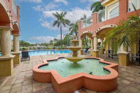 A home in Palm Beach Gardens