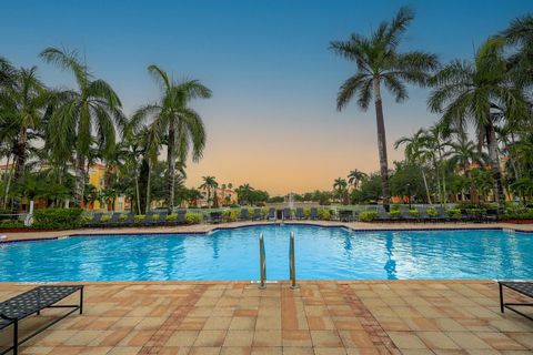 A home in Palm Beach Gardens