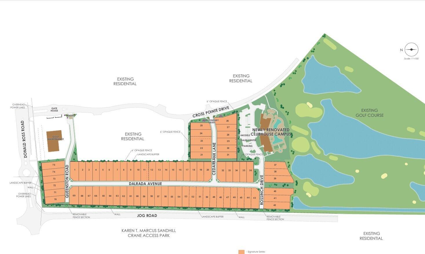 THE RESERVE AT EASTPOINTE - Residential