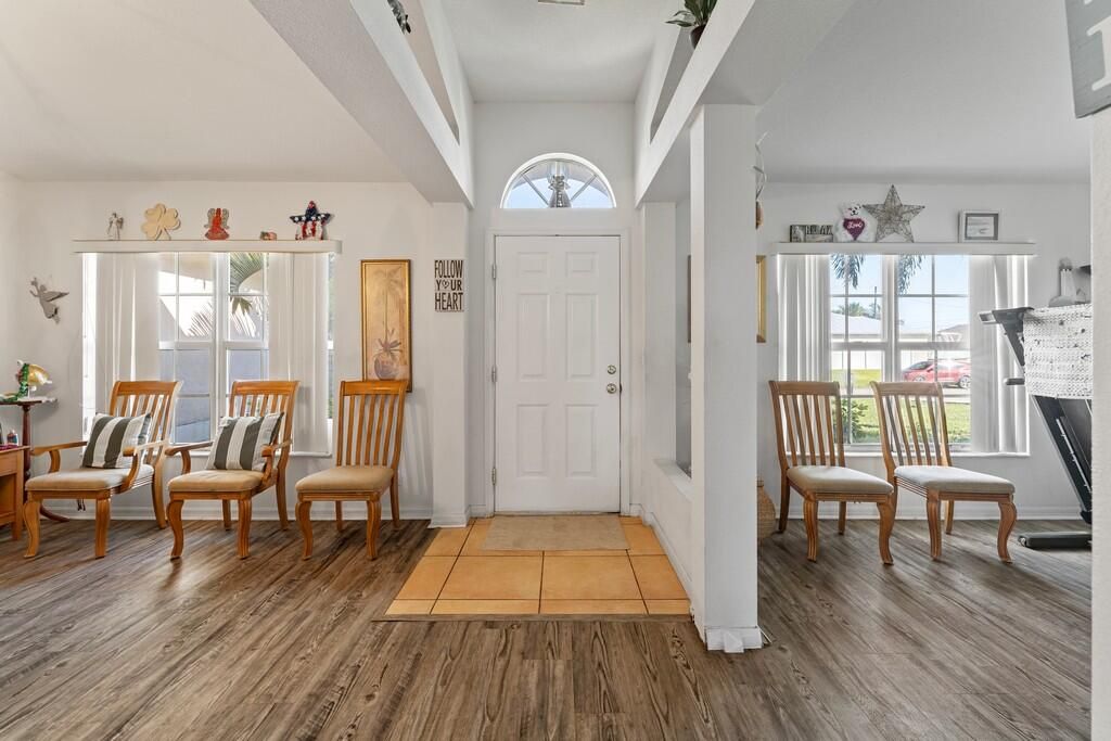 Photo of 616 SW Jaffe Avenue, Port Saint Lucie, FL 34953 (MLS # R10931081)