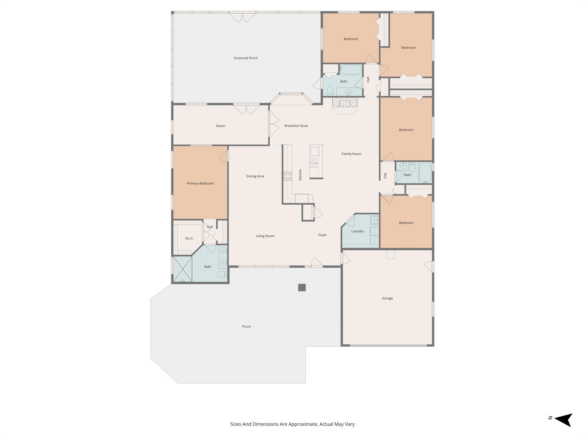 4200; TROPCL SHRS,27TH ST - Residential