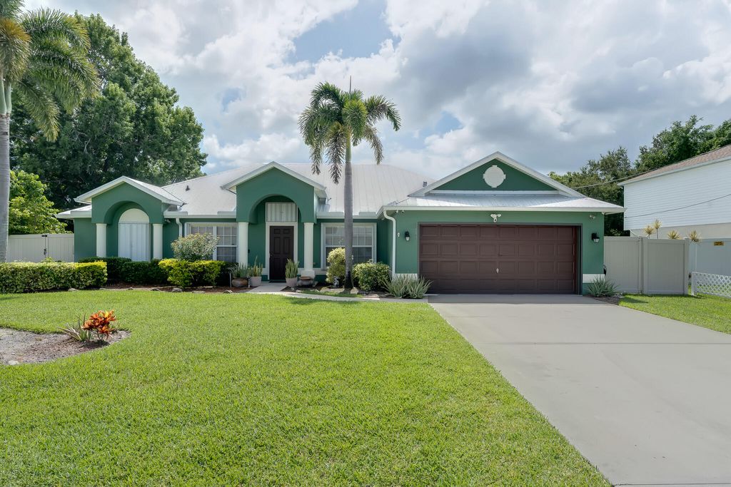 Photo of 2049 SW Americana Street, Port Saint Lucie, FL 34953 (MLS # R11110021)