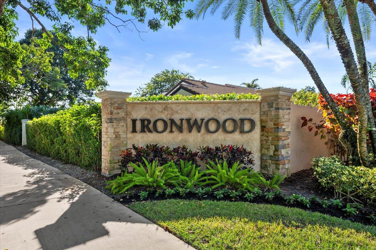 PGA RESORT COMMUNITY OF IRONWOOD 1 - Residential Lease