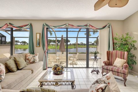 A home in Palm Beach Gardens