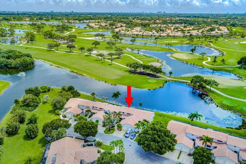 A home in Palm Beach Gardens