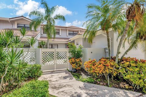 A home in Palm Beach Gardens