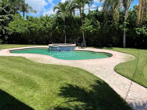 A home in Boca Raton