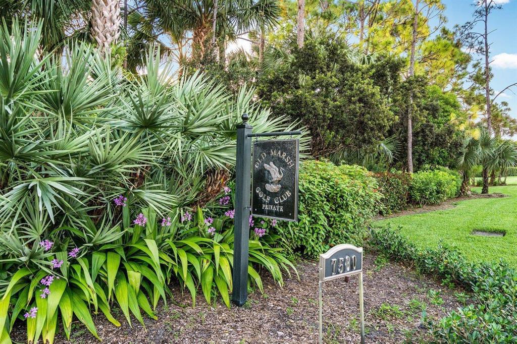 OLD MARSH GOLF CLUB - Residential