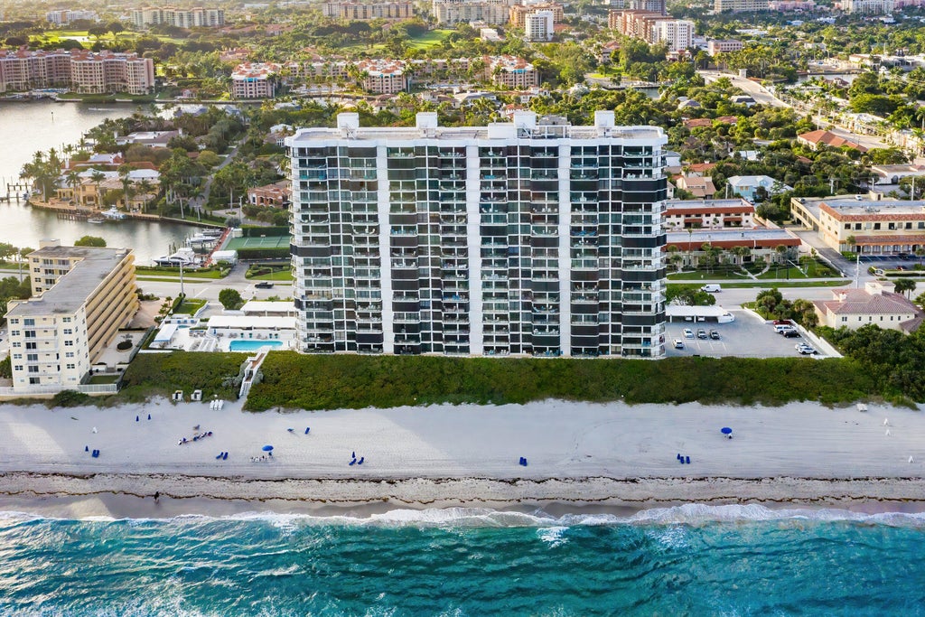 Photo of 250 S OCEAN Boulevard #8F, Boca Raton, FL 33432 (MLS # B26058047)