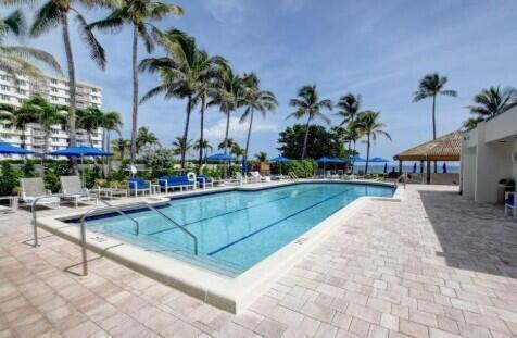 Tiny photo for 3420 S Ocean Boulevard #3P, Highland Beach, FL 33487 (MLS # B26087190)