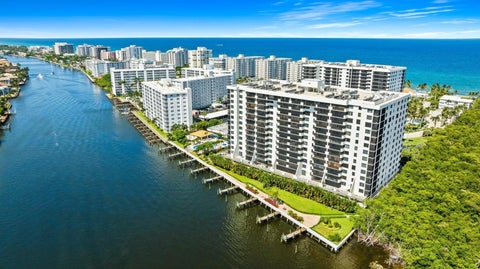 Photo of 3420 S Ocean Boulevard #3P, Highland Beach, FL 33487 (MLS # B26087190)