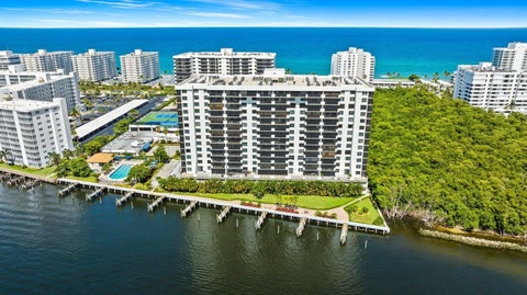 Tiny photo for 3420 S Ocean Boulevard #3P, Highland Beach, FL 33487 (MLS # B26087190)