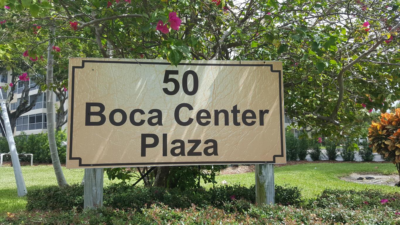BCP CONDO (BOCA CENTER PLAZA) - Residential Lease
