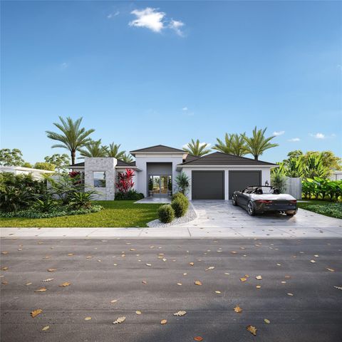 A home in Wilton Manors