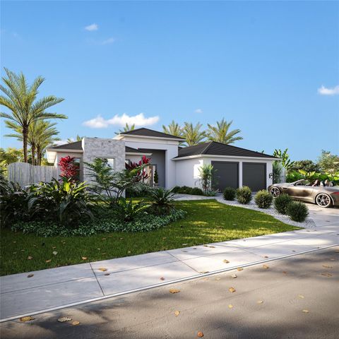 A home in Wilton Manors