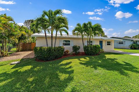 A home in Jensen Beach