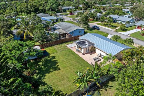 A home in Jensen Beach