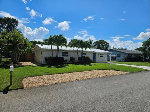 A home in Jensen Beach