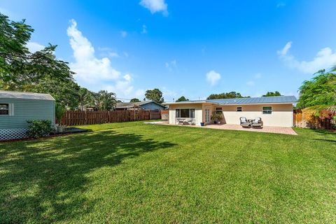 A home in Jensen Beach