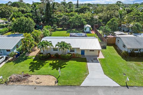 A home in Jensen Beach