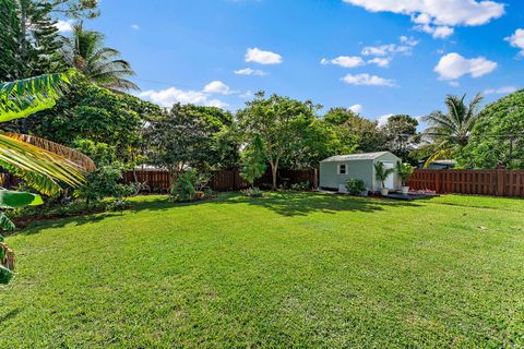 A home in Jensen Beach