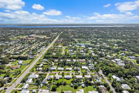 A home in Jensen Beach