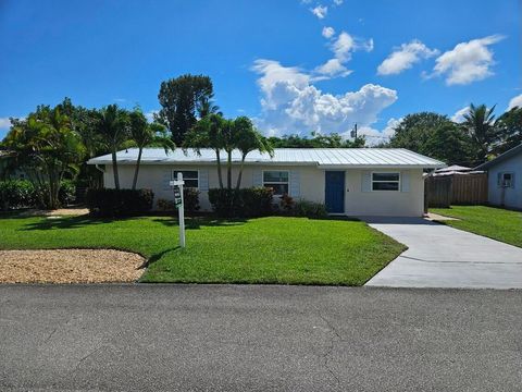 A home in Jensen Beach