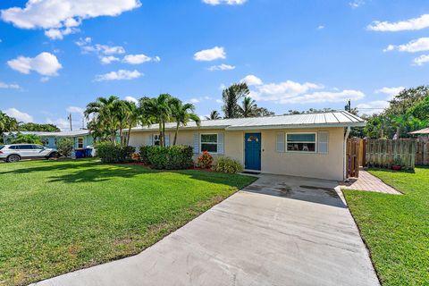 A home in Jensen Beach